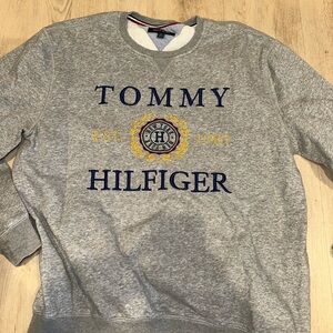 Tommy Hilfiger Gray Sweater